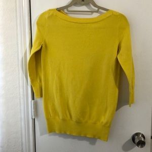 Gap ¾ Sleeve Boatneck Sweater